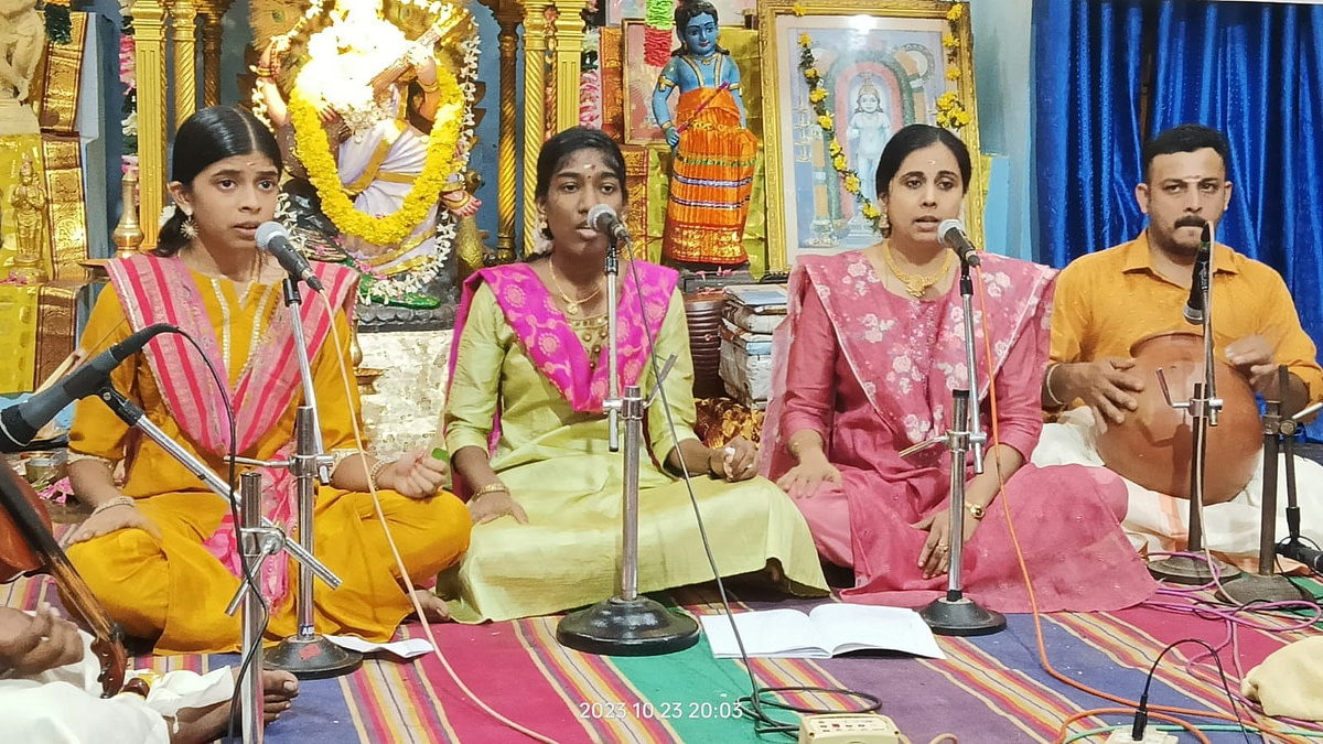 Navaratri Pooja Sangeetholsavam 1