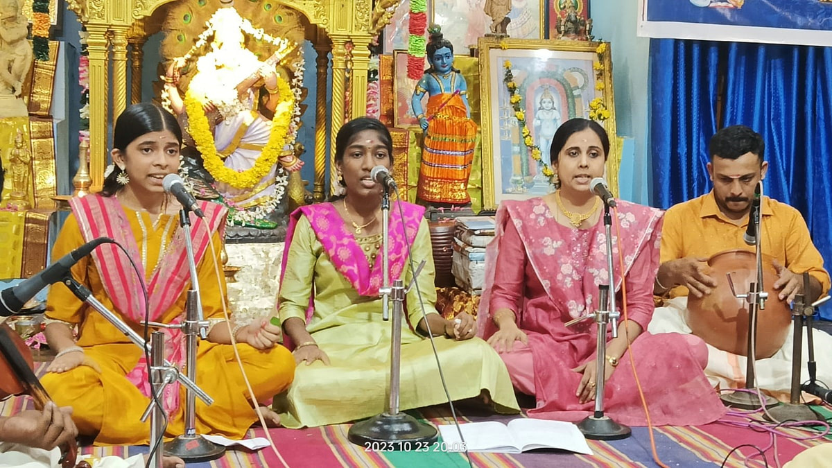 Navaratri Pooja Sangeetholsavam 2