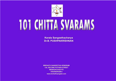 101 Chitta Svarams