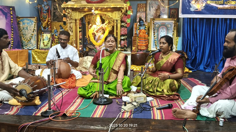 Navaratri Pooja Sangeetholsavam 11